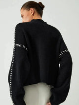 Mia | Oversized Sweater - Maison Sydney