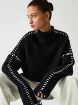 Mia | Oversized Sweater - Maison Sydney