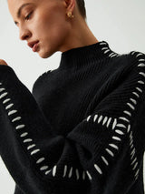 Mia | Oversized Sweater - Maison Sydney
