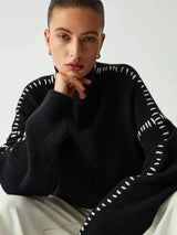 Mia | Oversized Sweater - Maison Sydney