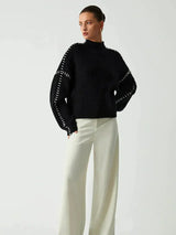 Mia | Oversized Sweater - Maison Sydney