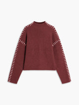 Mia | Oversized Sweater - Maison Sydney