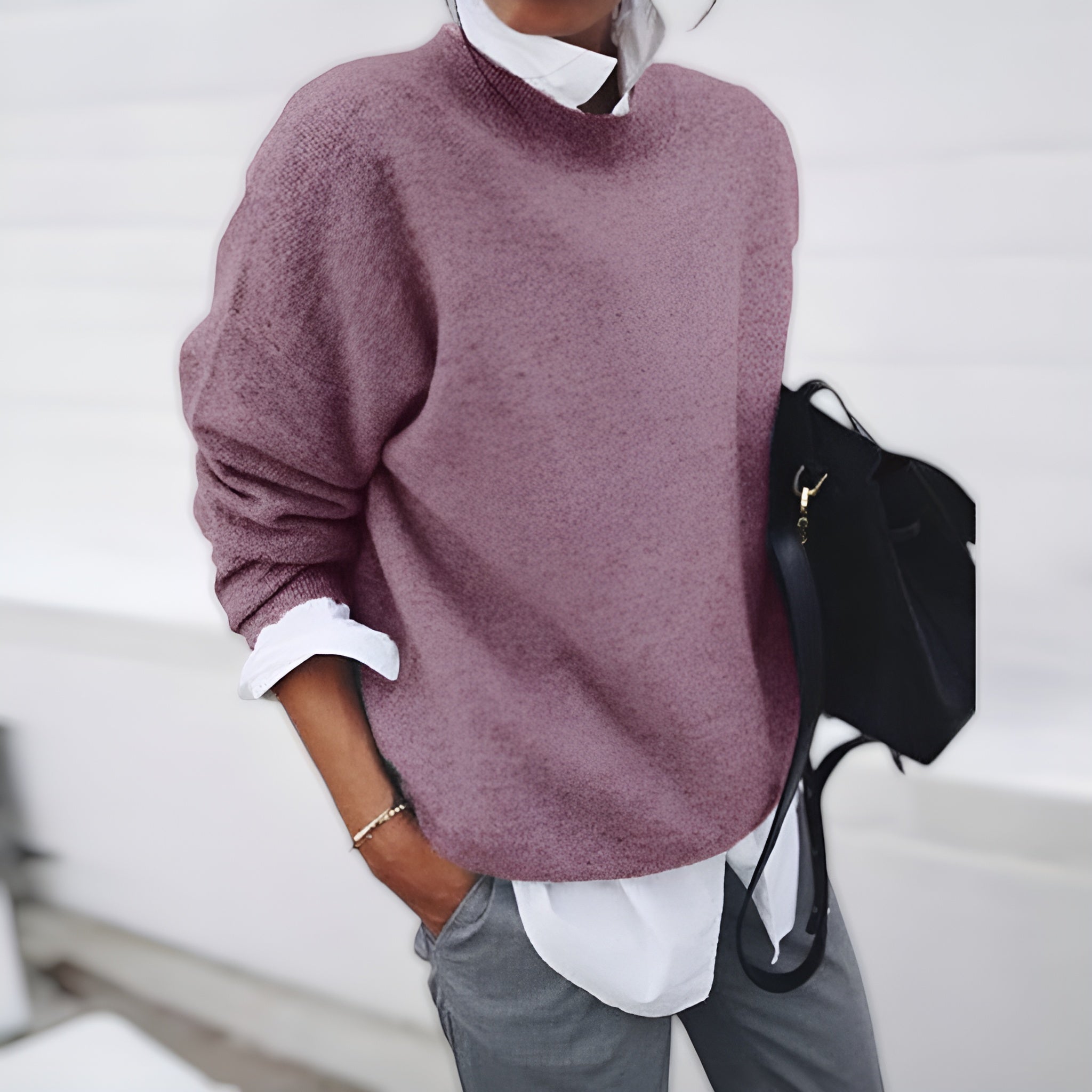 Jill | All Day Sweater - Maison Sydney