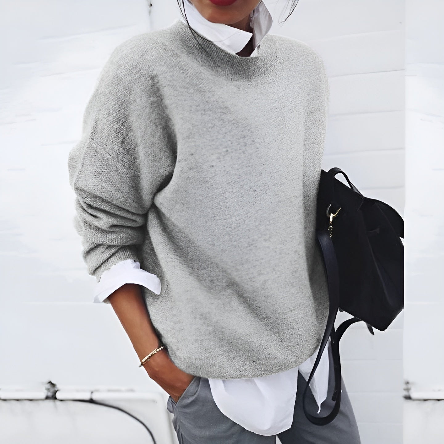 Jill | All Day Sweater - Maison Sydney