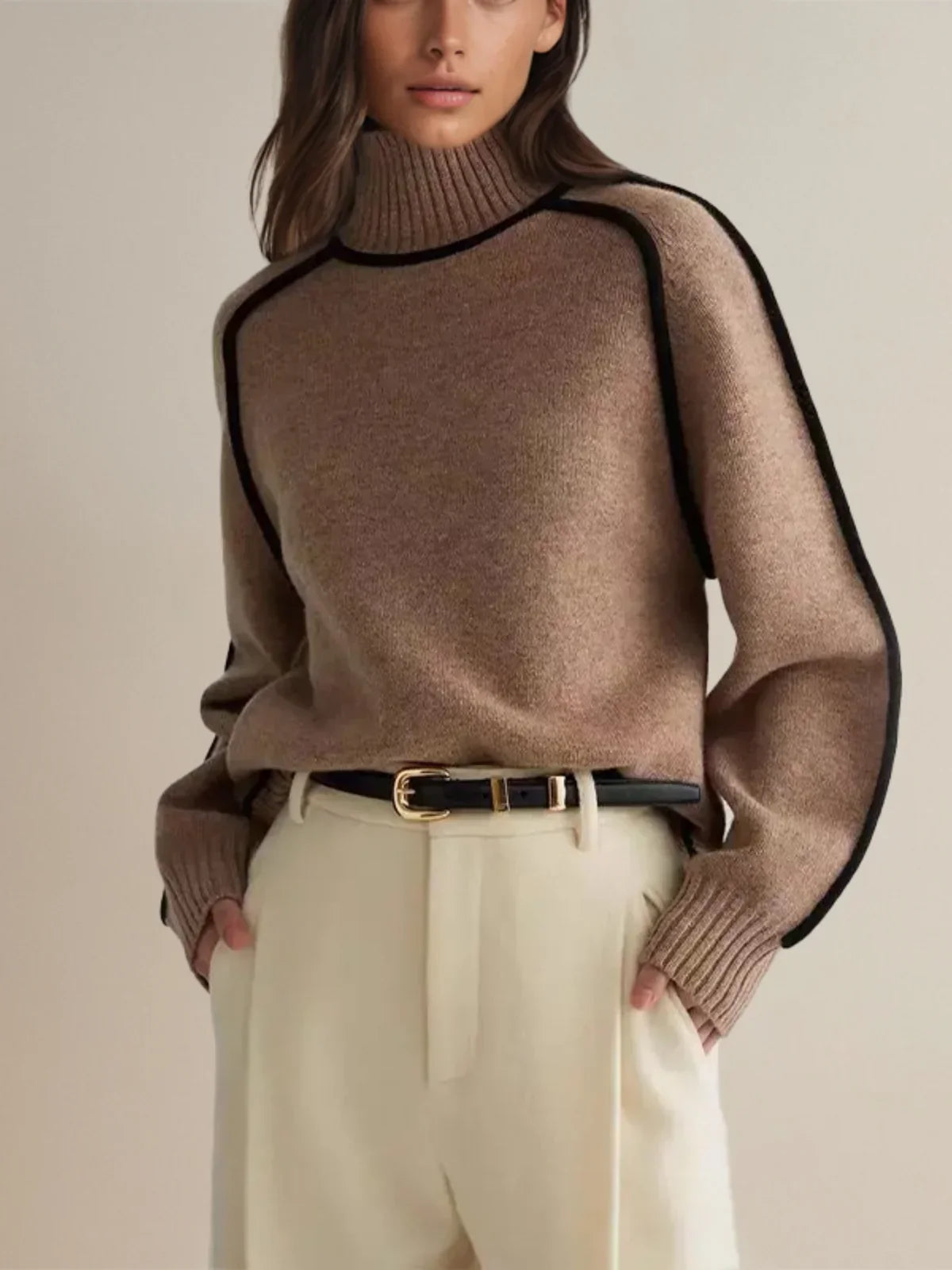 Kylie | Elegant sweater - Maison Sydney
