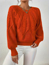 Louisa | Crocheted Sweater - Maison Sydney