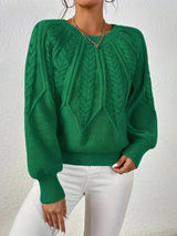 Louisa | Crocheted Sweater - Maison Sydney