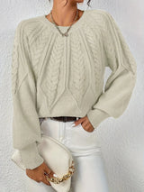 Louisa | Crocheted Sweater - Maison Sydney