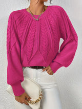 Louisa | Crocheted Sweater - Maison Sydney