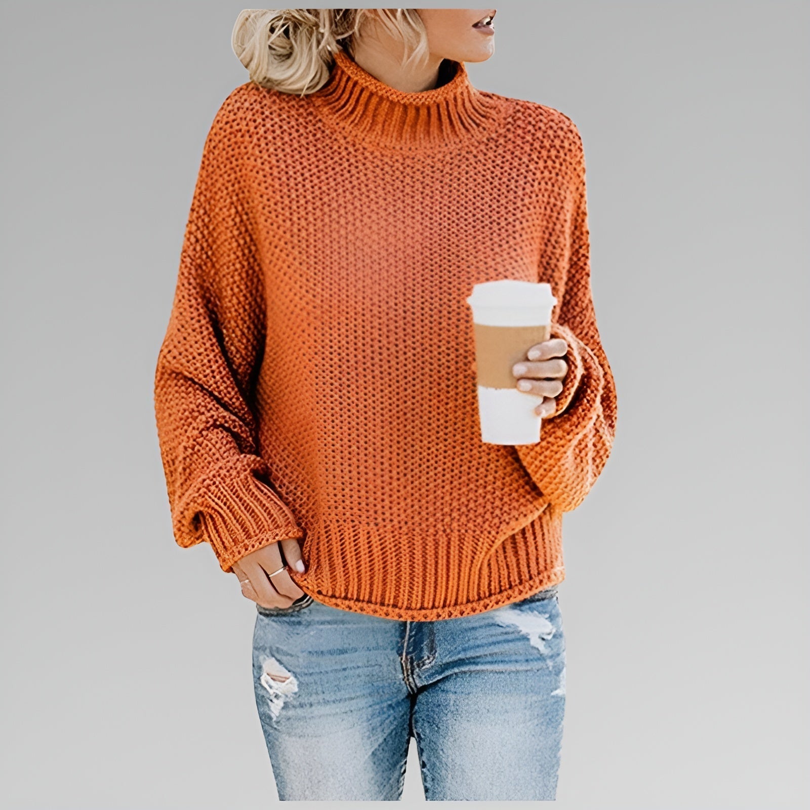 Amy | Timeless Sweater - Maison Sydney