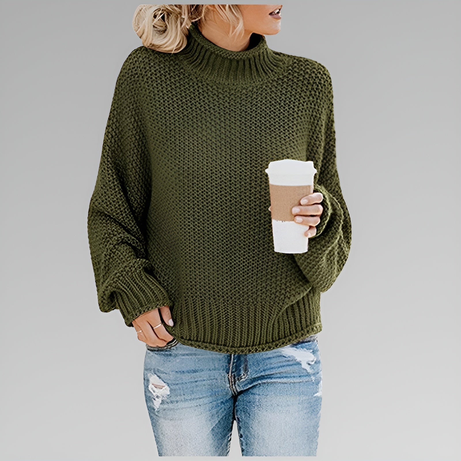 Amy | Timeless Sweater - Maison Sydney