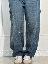 Balloon Carpenter Shine Denim Jeans - Maison Sydney