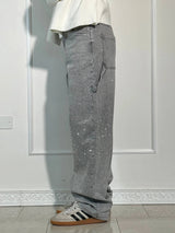 Balloon Carpenter Shine Denim Jeans - Maison Sydney