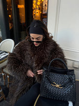 Billie Mini Woven Bag Small - Maison Sydney