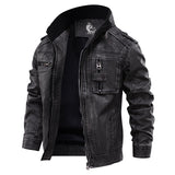 Bonanza Leather Jacket - Threadford