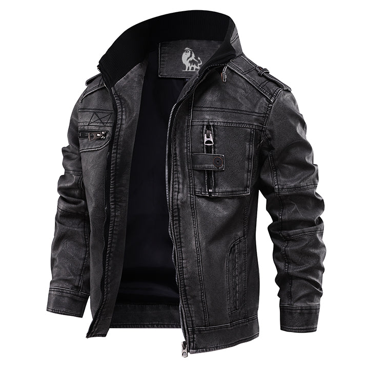 Bonanza Leather Jacket - Threadford