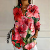 Chemisier™ Vintage Floral Blouse - Maison Sydney
