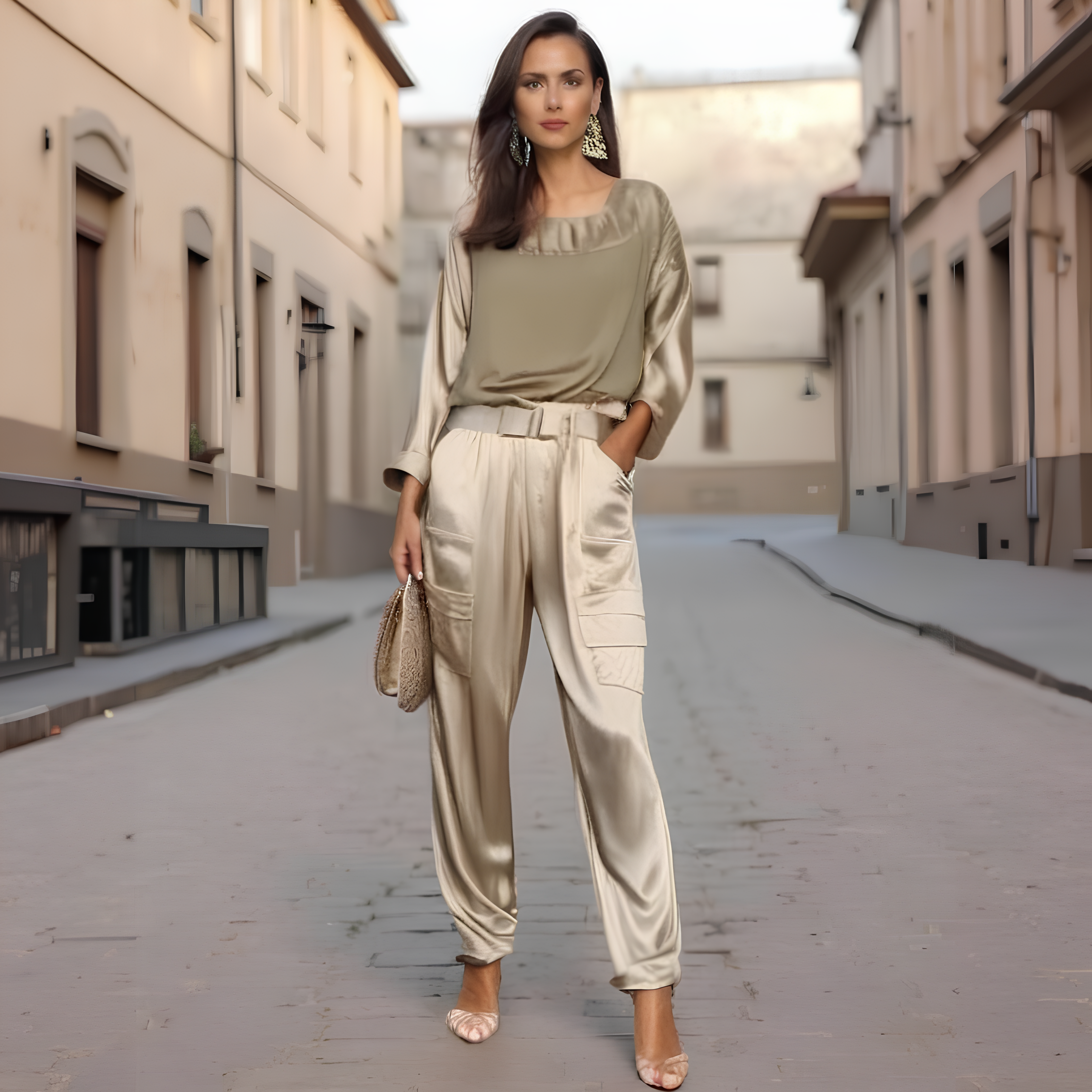 Chic One Set Evening Party - Maison Sydney