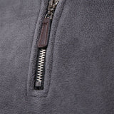 Cooma V2 |Retro Half-zip Stand Collar Sweatshirt - Threadford