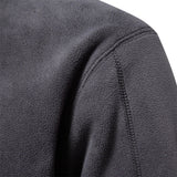 Cooma V2 |Retro Half-zip Stand Collar Sweatshirt - Threadford