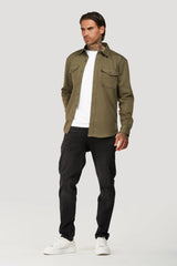 THE DANTE OVERSHIRT - Maison Sydney