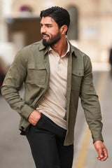 THE DANTE OVERSHIRT - Maison Sydney