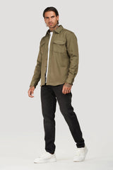 THE DANTE OVERSHIRT - Maison Sydney