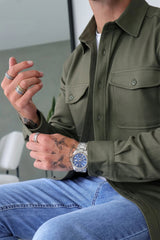 THE DANTE OVERSHIRT - Maison Sydney