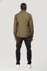 THE DANTE OVERSHIRT - Maison Sydney