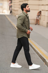 THE DANTE OVERSHIRT - Maison Sydney