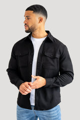 THE DANTE OVERSHIRT - Maison Sydney