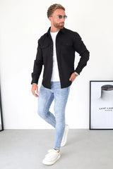 THE DANTE OVERSHIRT - Maison Sydney