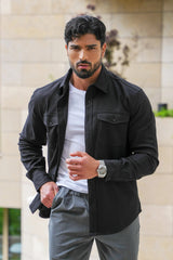 THE DANTE OVERSHIRT - Maison Sydney