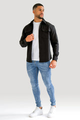 THE DANTE OVERSHIRT - Maison Sydney