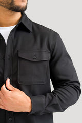 THE DANTE OVERSHIRT - Maison Sydney