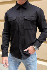 THE DANTE OVERSHIRT - Maison Sydney