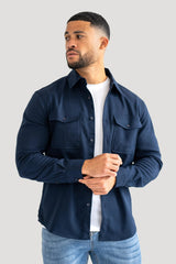 THE DANTE OVERSHIRT - Maison Sydney