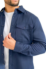 THE DANTE OVERSHIRT - Maison Sydney