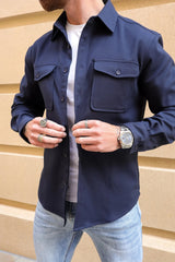 THE DANTE OVERSHIRT - Maison Sydney
