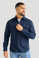 THE DANTE OVERSHIRT - Maison Sydney