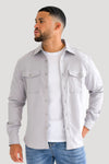 THE DANTE OVERSHIRT - Maison Sydney