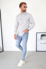 THE DANTE OVERSHIRT - Maison Sydney
