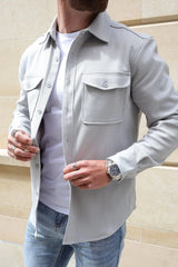 THE DANTE OVERSHIRT - Maison Sydney