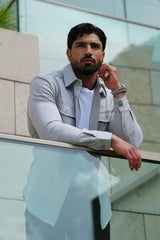 THE DANTE OVERSHIRT - Maison Sydney