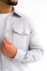 THE DANTE OVERSHIRT - Maison Sydney
