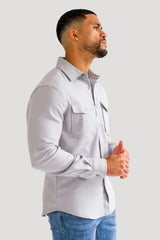 THE DANTE OVERSHIRT - Maison Sydney