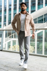THE DANTE OVERSHIRT - Maison Sydney