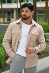 THE DANTE OVERSHIRT - Maison Sydney