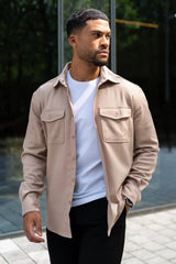 THE DANTE OVERSHIRT - Maison Sydney