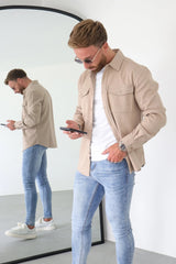 THE DANTE OVERSHIRT - Maison Sydney